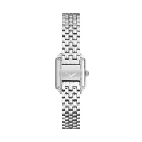 lucien rochat ladies quartz stainless steel white dial bracelet watch