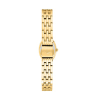 lucien rochat pr�cieux 20mm 2h silver diamond dial gold plated bracelet
