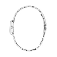 lucien rochat pr�cieux 20mm 2h mop diamond dial stainless steel bracelet