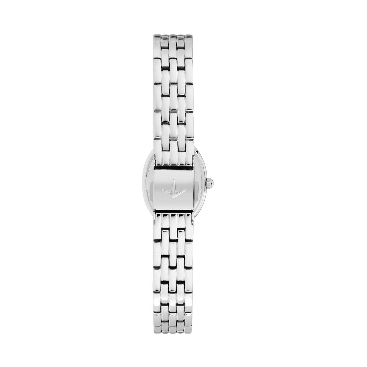 lucien rochat pr�cieux 20mm 2h mop diamond dial stainless steel bracelet