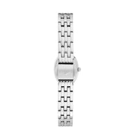 lucien rochat pr�cieux 20mm 2h mop diamond dial stainless steel bracelet