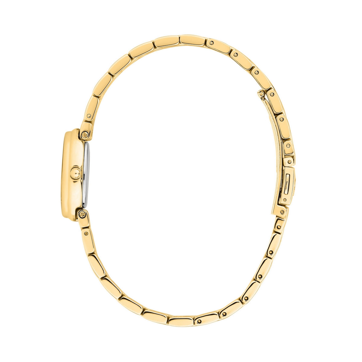 lucien rochat pr�cieux 20mm 2h green dial gold plated bracelet