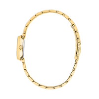 lucien rochat pr�cieux 20mm 2h green dial gold plated bracelet