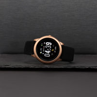 sector s-01 smart 45.5mm digital black nylon strap