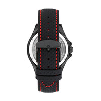 sector 230 43mm 3h black dial black st