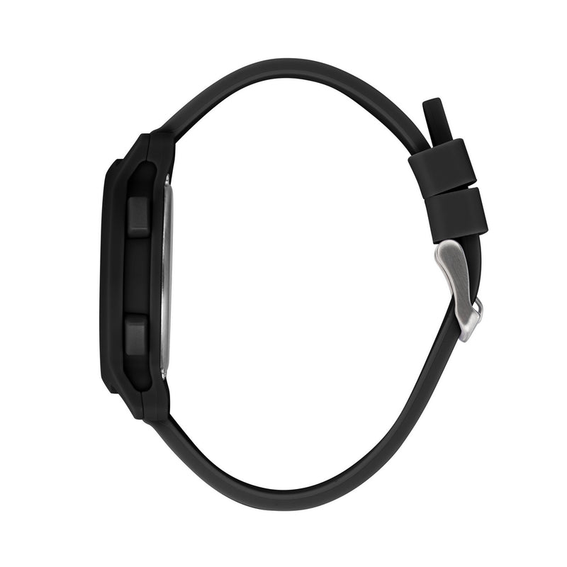 sector ex-27 43mm digital black dial black st