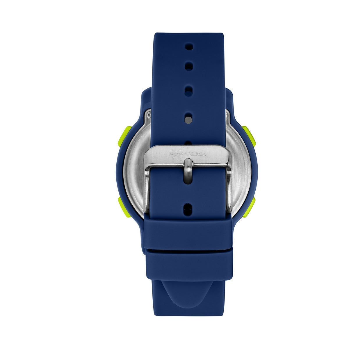 sector ex-27 43mm digital blue dial blue st