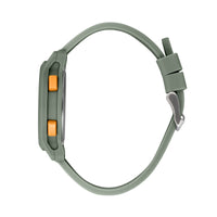 sector ex-27 43mm digital olive dial olive st