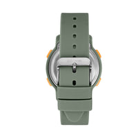 sector ex-27 43mm digital olive dial olive st