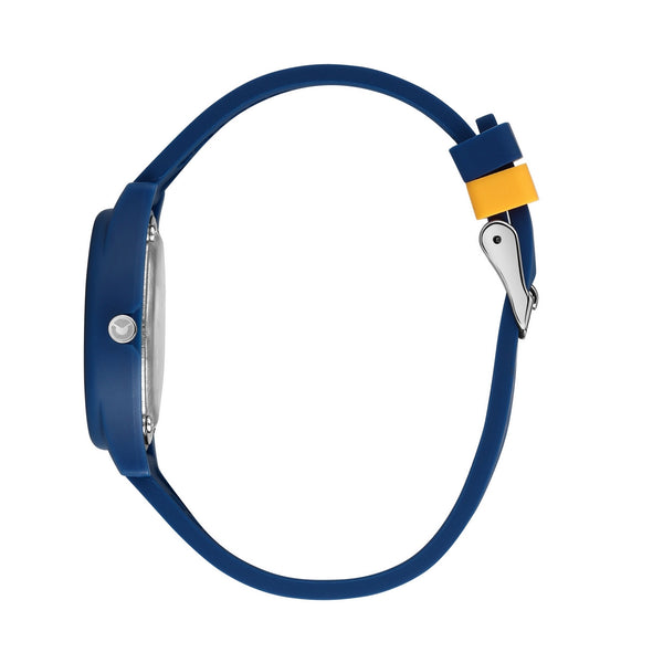 sector no limits ex-q 35mm inter milan 3h grey blue dial grey blue strap watch