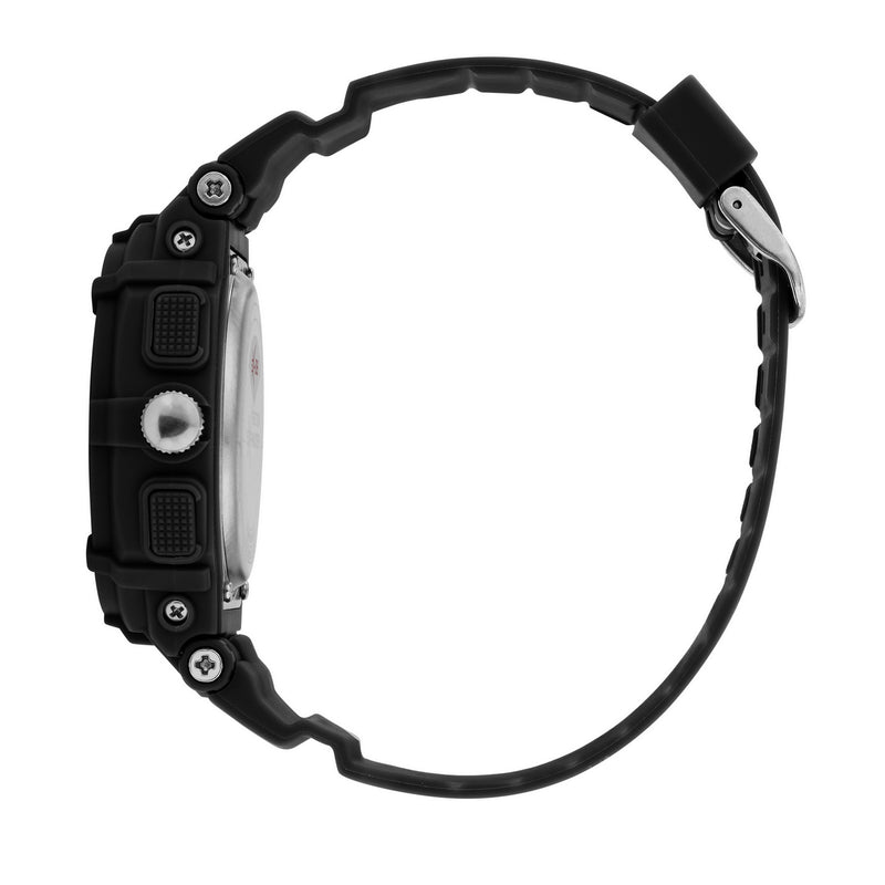 sector expander ex-09 50mm digital black dial black strap