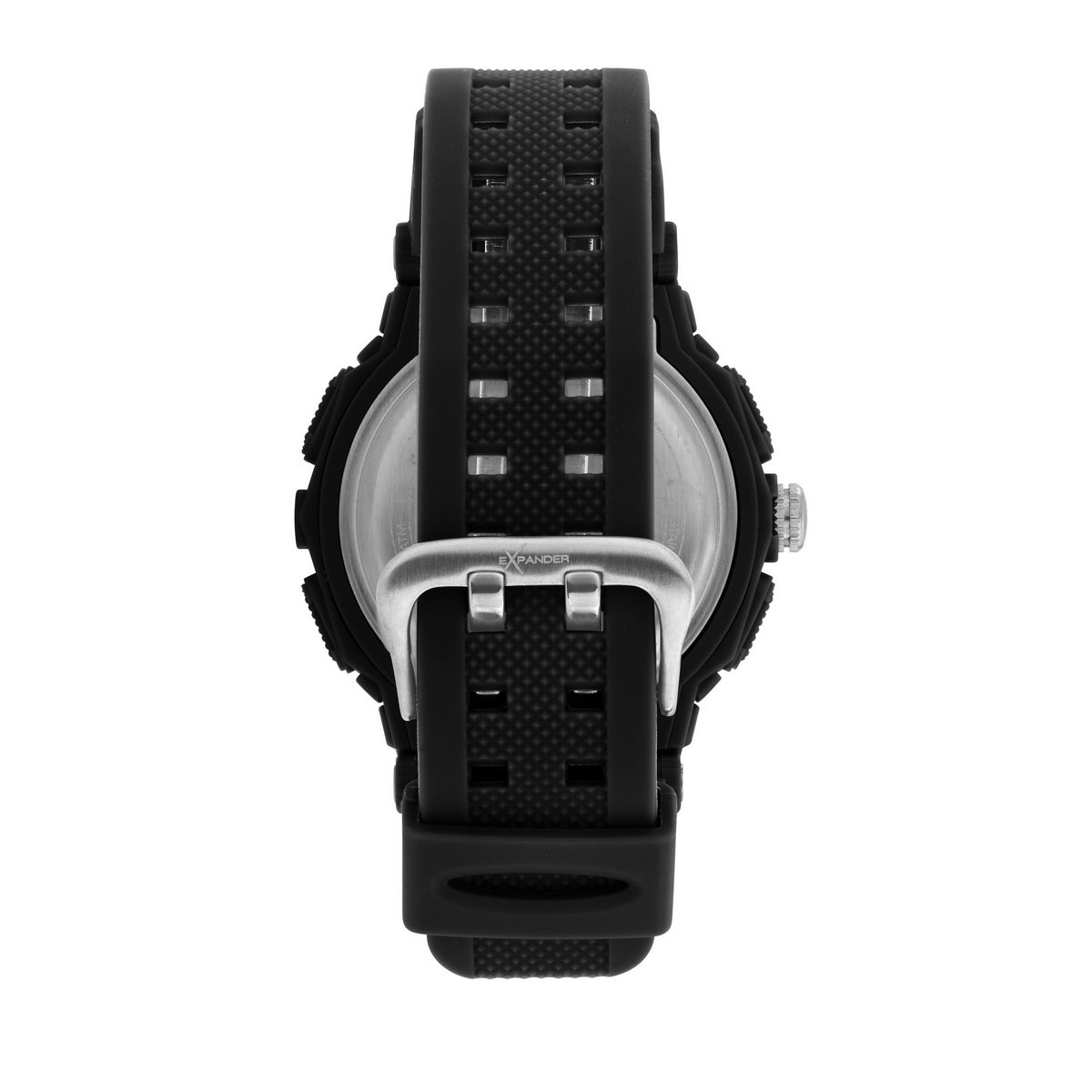 sector expander ex-09 50mm digital black dial black strap