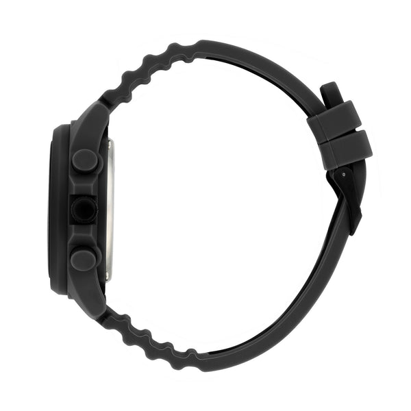 sectorex-48 52mm digital black dial black st