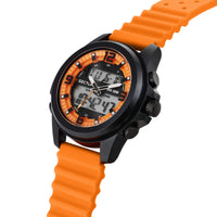 sectorex-48 52mm digital black dial orange st