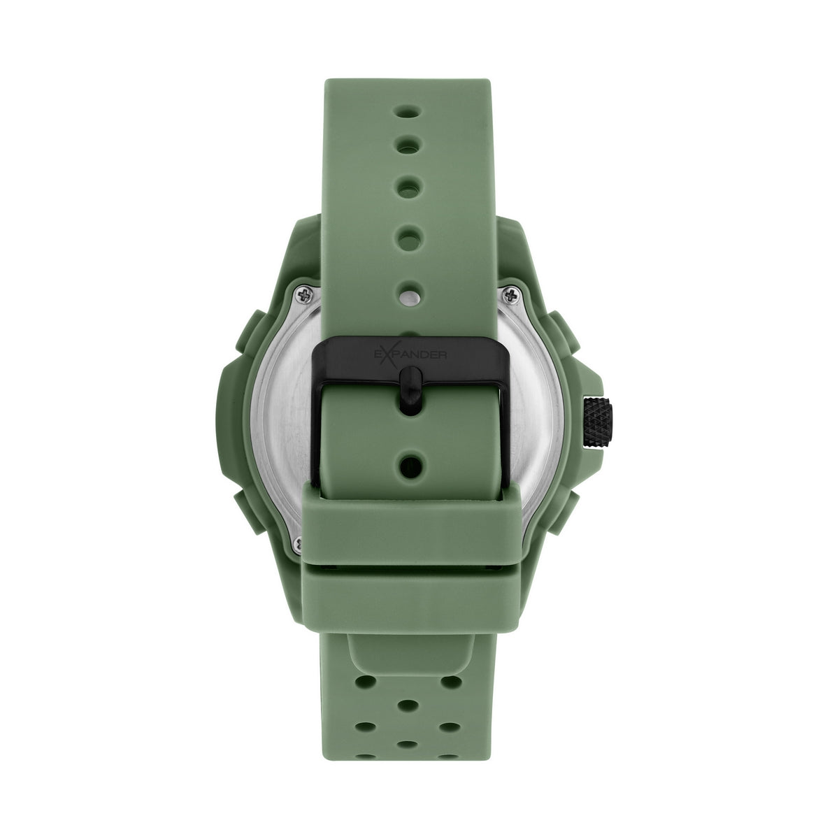 sectorex-48 52mm digital olive dial olive st