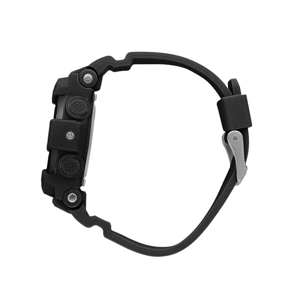 sector expander ex-16 40mm  junior digital blk dial blk pu str watch
