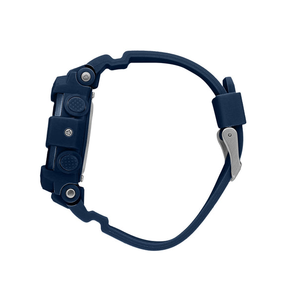 sector expander ex-16 40mm junior  digital blue dial blue pu st watch
