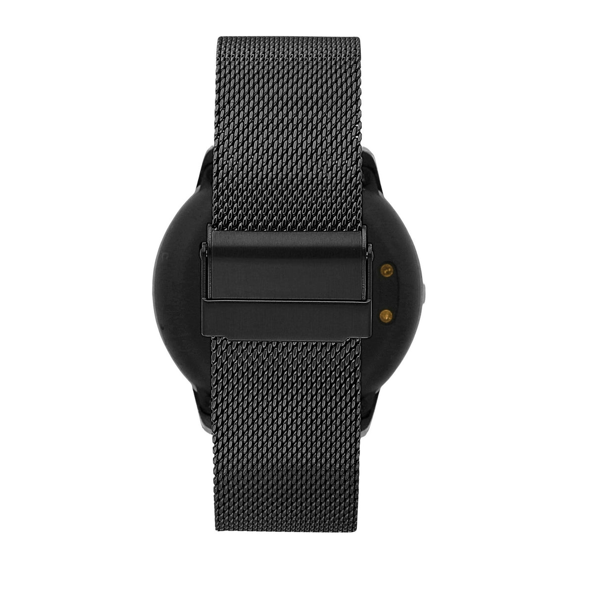 sector multi function smart watch s-01 ip black mesh bracelet