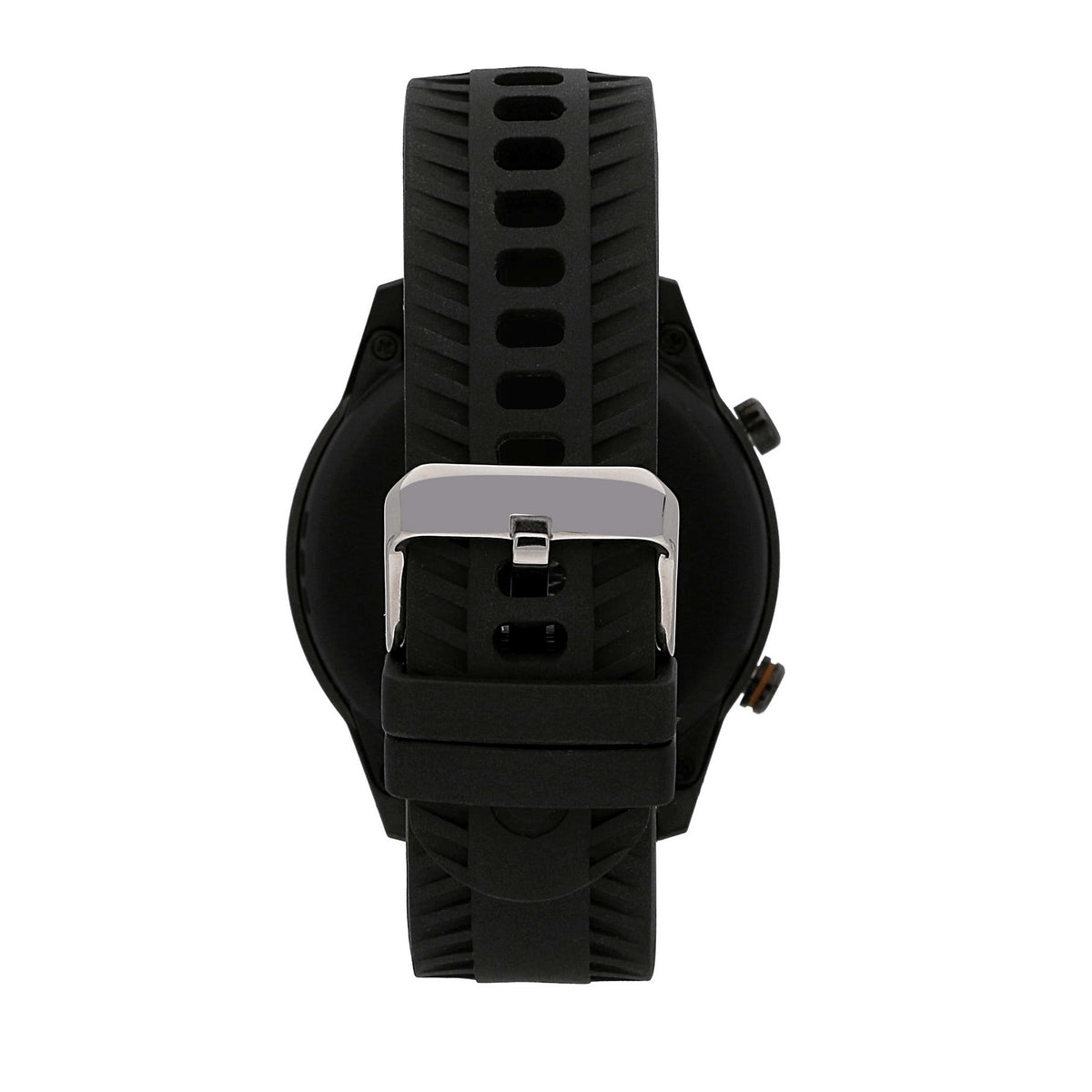 sector multi function smart watch s-02 black silicone strap