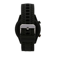 sector multi function smart watch s-02 black silicone strap