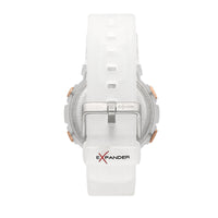 sector expander ex-39 44mm digital rg di trans wht pu st watch