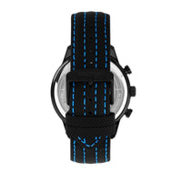 sector 270 45mm mult black dial black strap