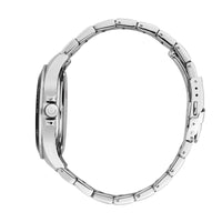 sector 230 43mm 3h green dial stainless steel bracelet