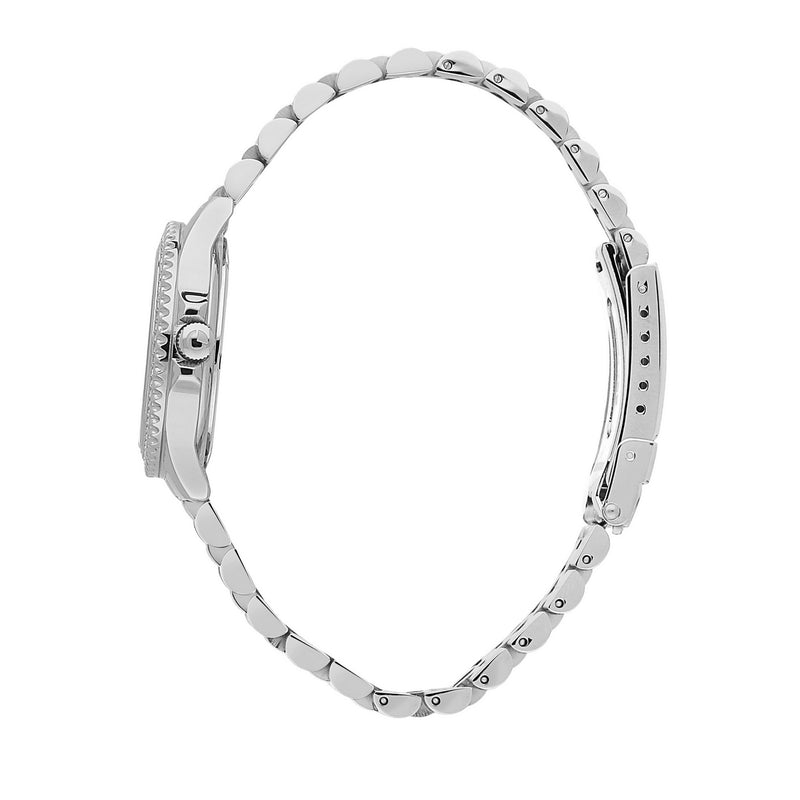 sector  230 32mm 3 hand white dial bracelet  watch