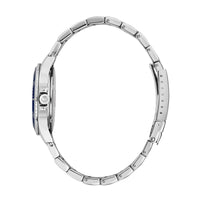 sector 230 35mm 3h blue dial stainless steel bracelet