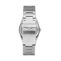 sector no limits c300 40mm 3h black dial stainless steel bracelet watch