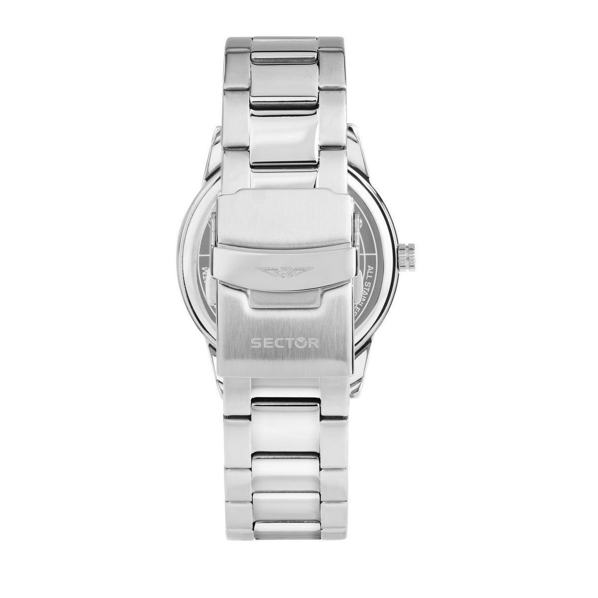 sector 660  blue dial stainless steel bracelet