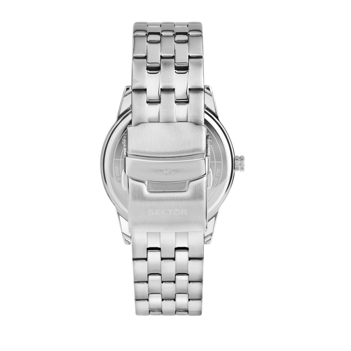 sector 660  silver dial stainless steel bracelet