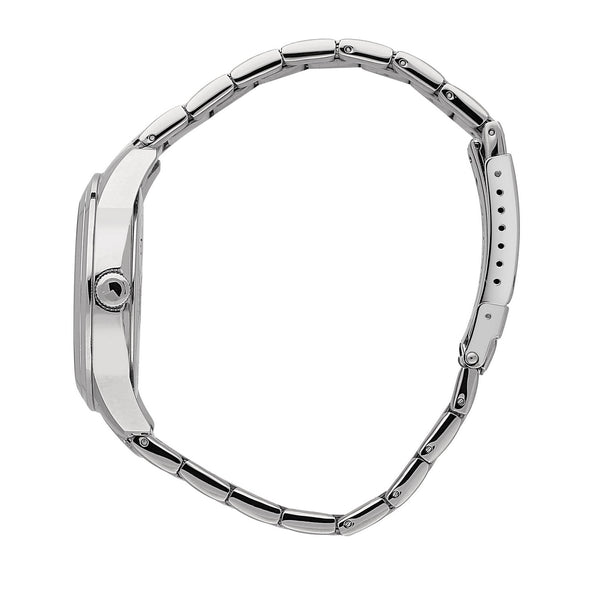 sector no limits 670 boy's 37mm 3h blue dial bracelet stainless steel watch