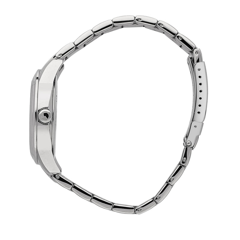sector  670 37mm 3 hand blue dial bracelet  watch