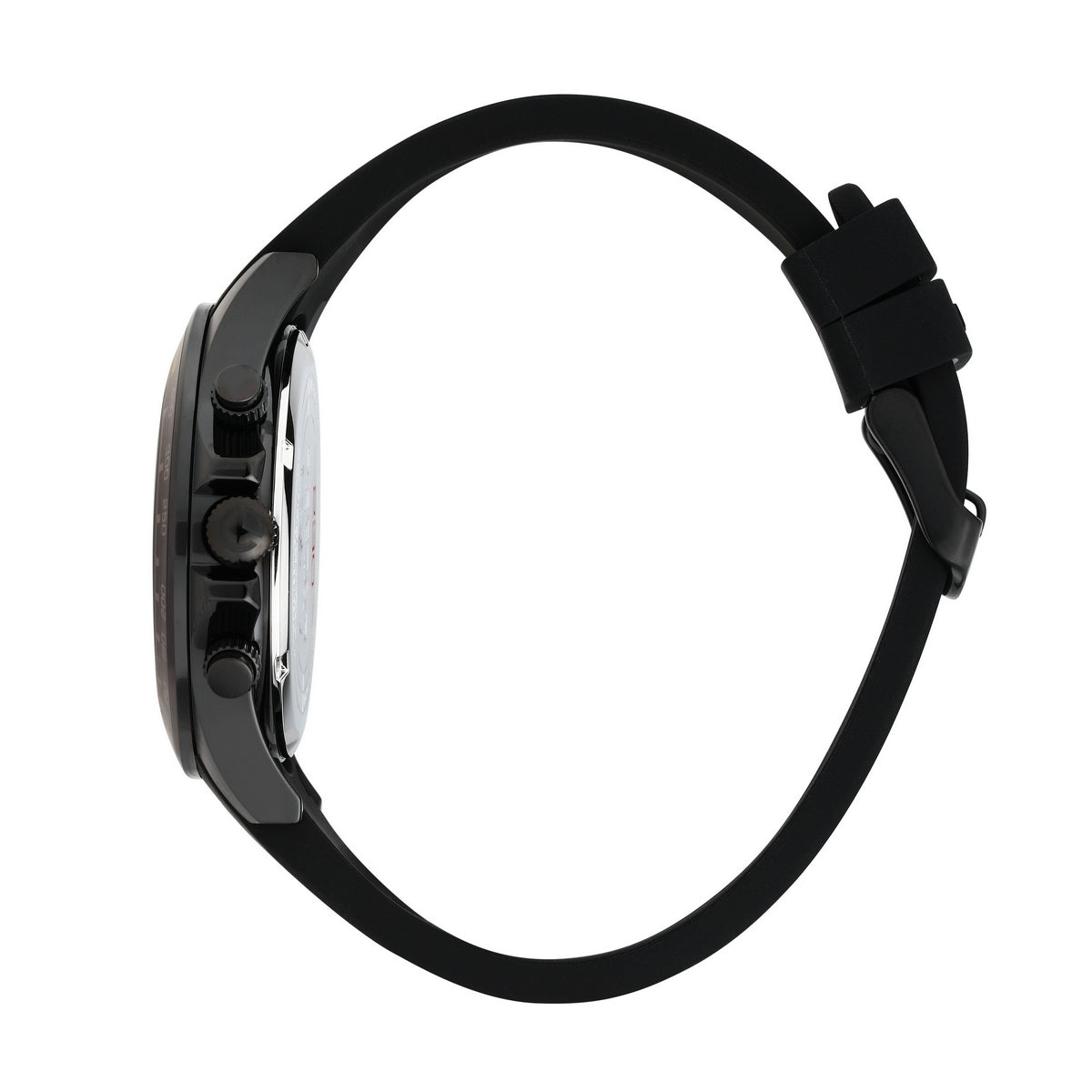 sector 230 43mm chr black dial black st