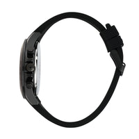 sector 230 43mm chr black dial black st