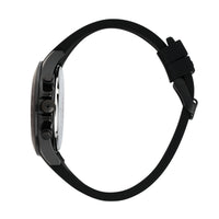 sector 230 43mm chr black dial black st