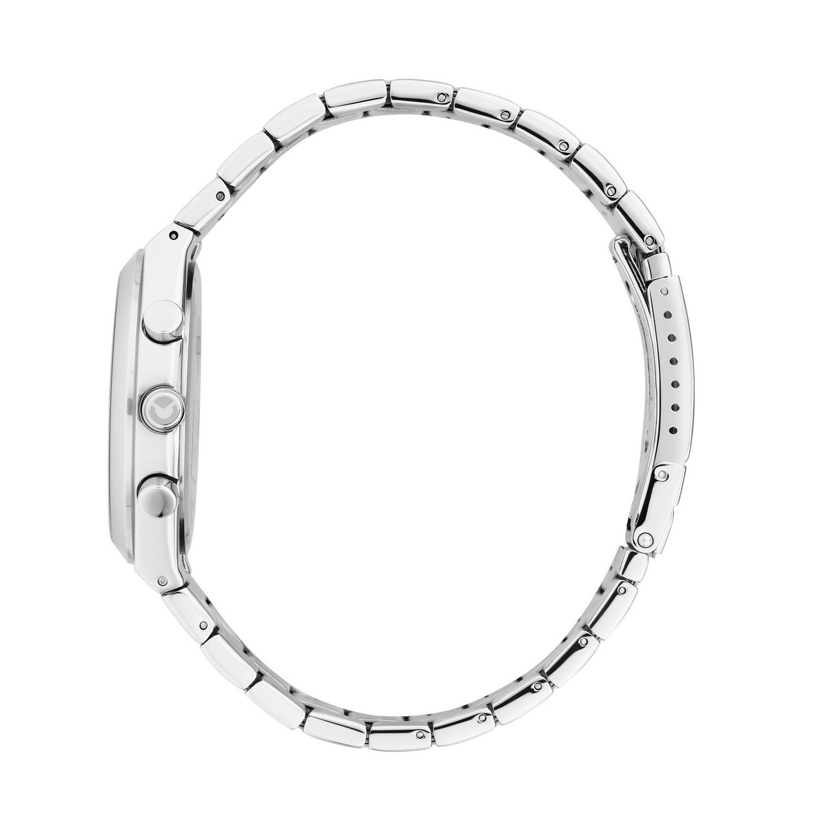 sector no limits c300 42mm chro blue dial stainless steel bracelet watch