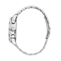 sector no limits 270 45mm chrono green dial stainless steel bracelet watch