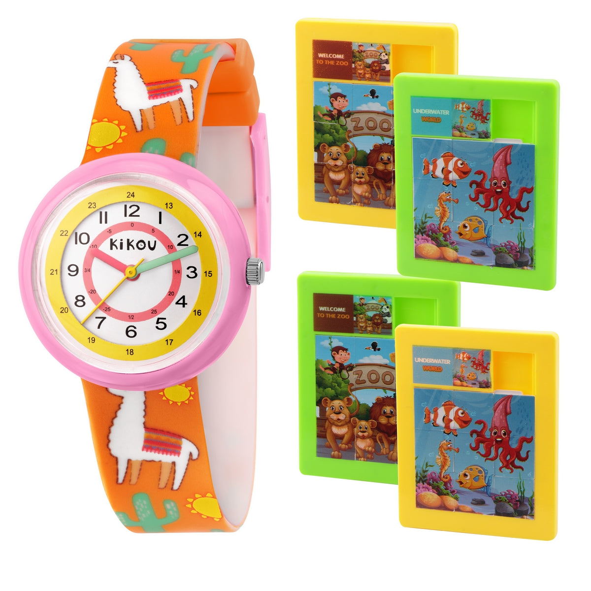 kikou kids petits explorateurs 30mm watch