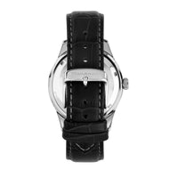 maserati sorpa stainless steel 42mm 3h blue dial black strap