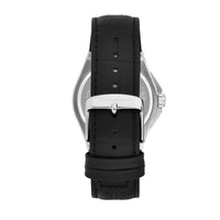maserati velocita slim 40mm 3h black dia black strap