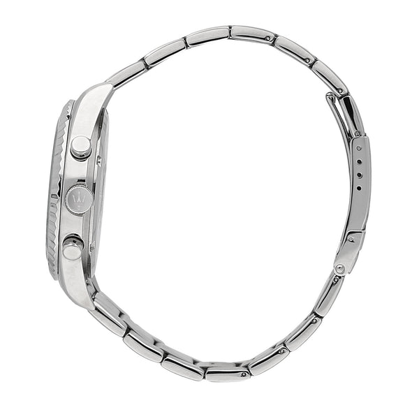 maserati competizione 43mm mult blue dial stainless steel bracelet+jew