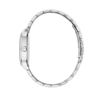 maserati epoca slim 40mm 3h silver dial stainless steel bracelet