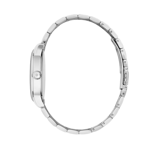 maserati epoca slim 40mm 3h silver dial stainless steel bracelet