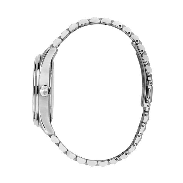 maserati sorpasso 42mm 3h blue dial stainless steel bracelet