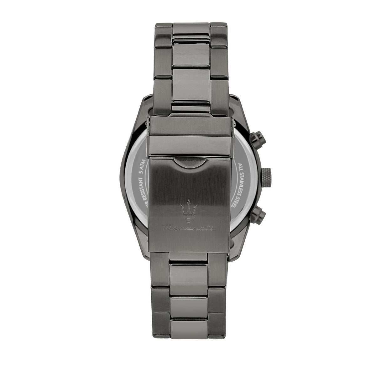 maserati attrazione 43mm multi. gun dial br gun