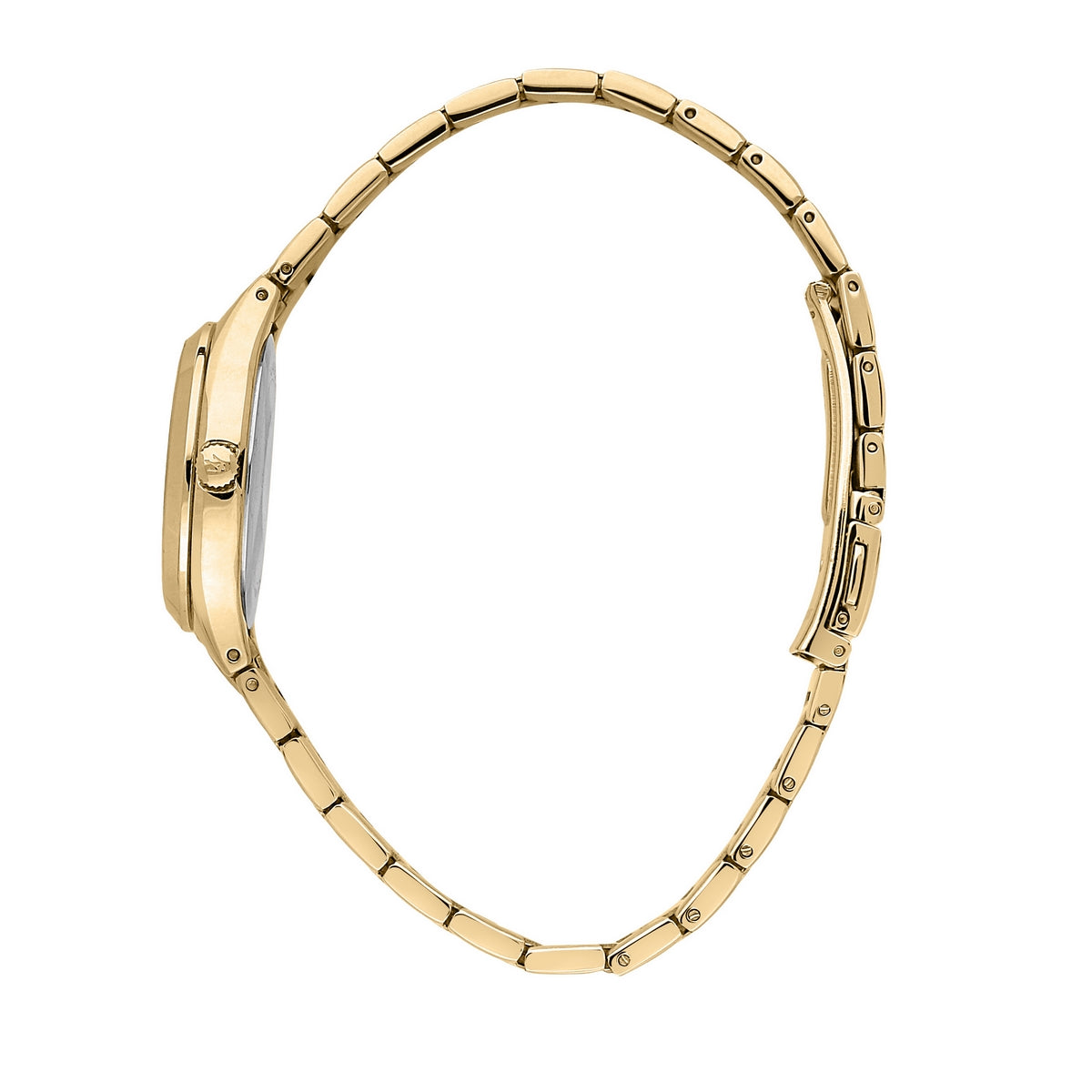 maserati attrazione 30mm 3h white dial br yg