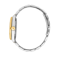 maserati velocita 41mm 3h blue dial stainless steel+yg bracelet