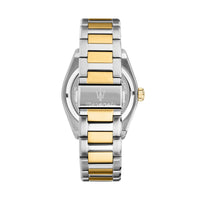 maserati velocita 41mm 3h blue dial stainless steel+yg bracelet